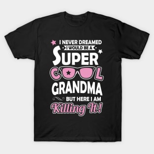 Super Cool Grandma T-Shirt